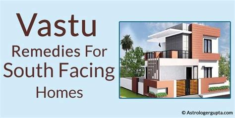 A main door in the south west corner will bring bad luck and the people may suffer due to financial strains. Vastu Remedies For South Facing Homes - Vastu Tips | South ...