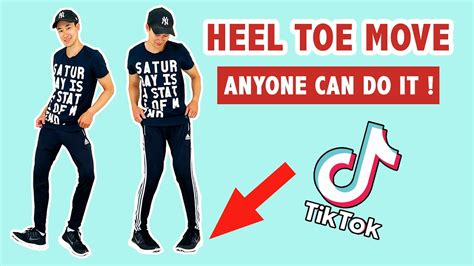 How To Do The Feet Thing Heel Toe Move Popular Tik Tok Dance Move