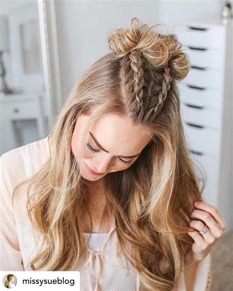 10 Ridiculously Easy Hairstyles For School Tutorials Included Easy