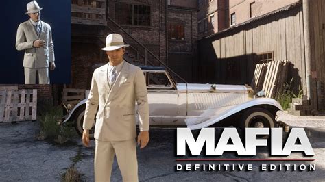 Mafia Definitive Edition Pre Order Dlc Chicago Outfit Pack Youtube