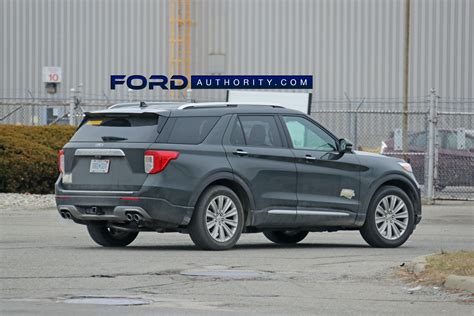 2021 Ford Explorer Gains New Forged Green Color First Look