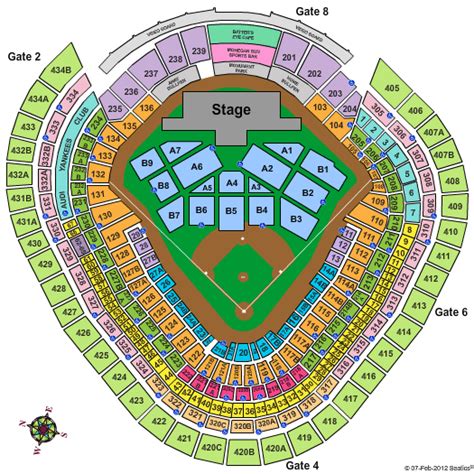 Yankee Stadium Seating Map Interactive Cheap Yankee Stadium Tickets
