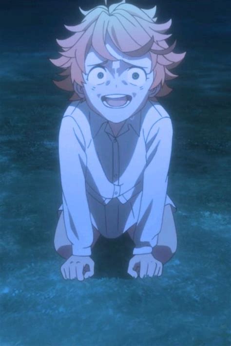 An Anime Character Sitting In The Water