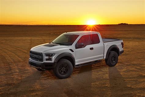 All New 2017 Ford F 150 Raptor Sheds Weight And Adds Power