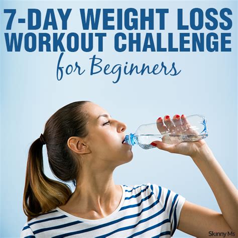 7 Day Weight Loss Workout Challenges