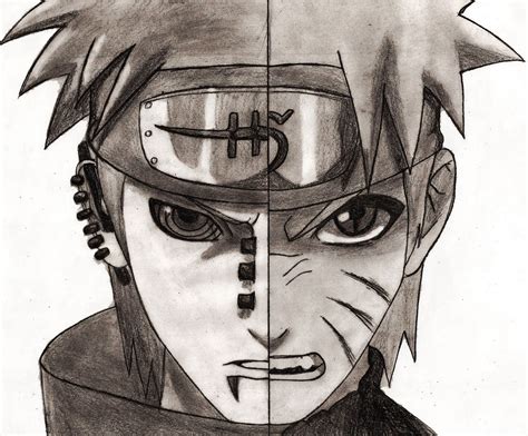 Naruto A Lapiz Naruto Dibujos A Lapiz Dibujos