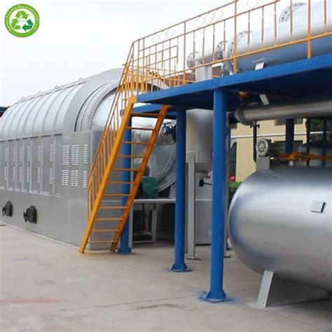 Scrap Tyre Recycling Pyrolysis Plant Manufacturers Suppliers Factory Made In China