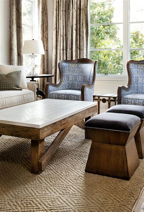 Modern accent chairs are the best furniture to modify in any sort of room. Rustic Texas Home With Modern Design and Luxury Accents