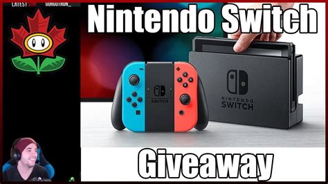 Nintendo Switch Free Giveaway Youtube