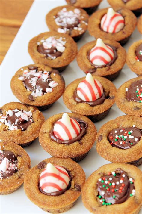 Delicious Christmas Cookie Cups Lifestyle With Leah Recipe Delicious Christmas Cookies