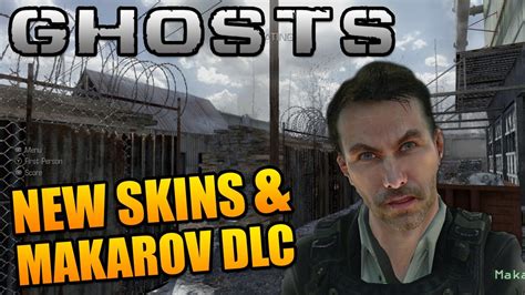 Call Of Duty Ghosts New Character Skins And Makarov Legend Pack Cod