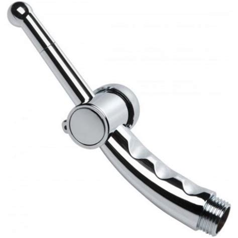 Clean Stream Shower Cleansing Nozzle With Flow Regulator Sex Toys