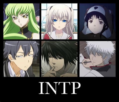 Intp Personality Type Intj Intp Mbti Character Anime Quotes My Xxx