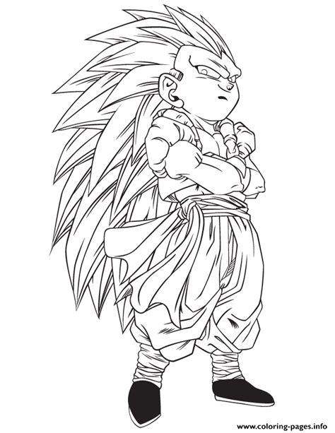 Gogeta coloring pages thishouseiscooking com. Dragon Ball Z Gogeta Coloring Pages - Coloring Home