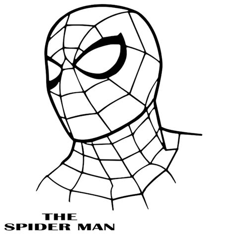 Download SpiderMan Drawing | SpiderMan Coloring/Drawing Pages | Outline Vector | Printable Cartoon Photos ...
