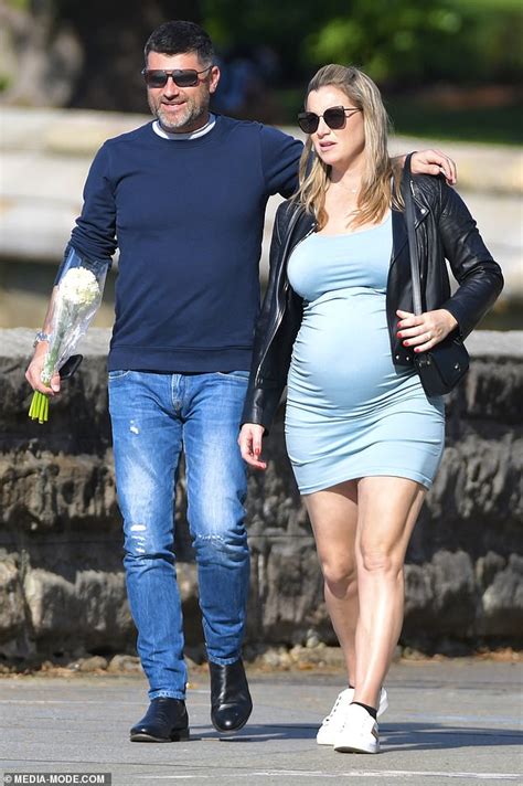 Below Decks Hannah Ferrier Flaunts Her Baby Bump With Partner Josh