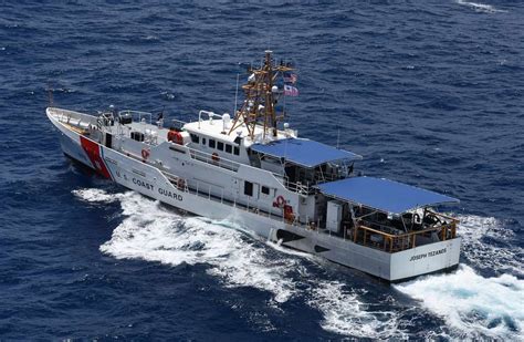 The Coast Guard Cutter Joseph Tezanos Conducts Sea Nara And Dvids