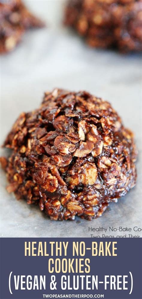 Are you the one of those who thinks taste and health can't go hand in hand? Love no-bake desserts? Try these Healthy No-Bake Cookies. They the perfect treat - you don't ev ...