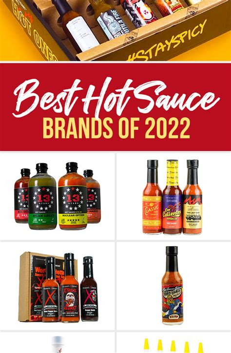 The Best Hot Sauce Brands Of 2022