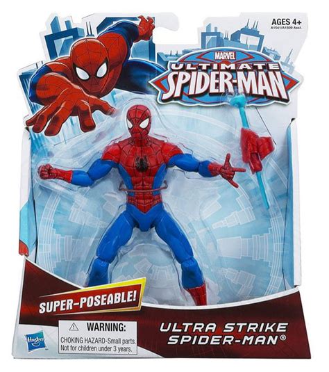 Marvel Ultimate Spider Man Ultra Strike 6 Inch Poseable Figure