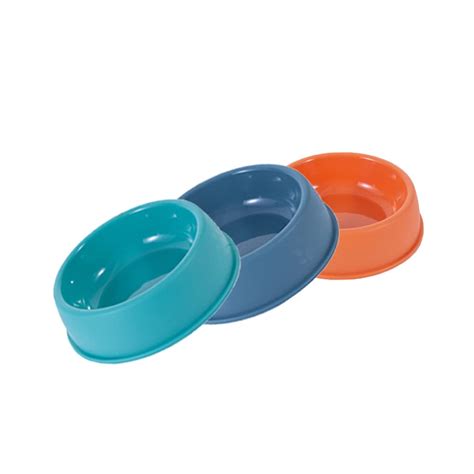 Bocho Plastic Dog Bowlsfood Dishes And Water Bowl For Dogs Cats Or