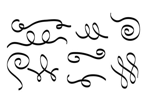 Squiggle Vector At Collection Of Squiggle Vector Free
