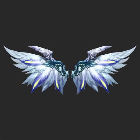 Fantasy Wing Collection 3d Model By Cghriggs