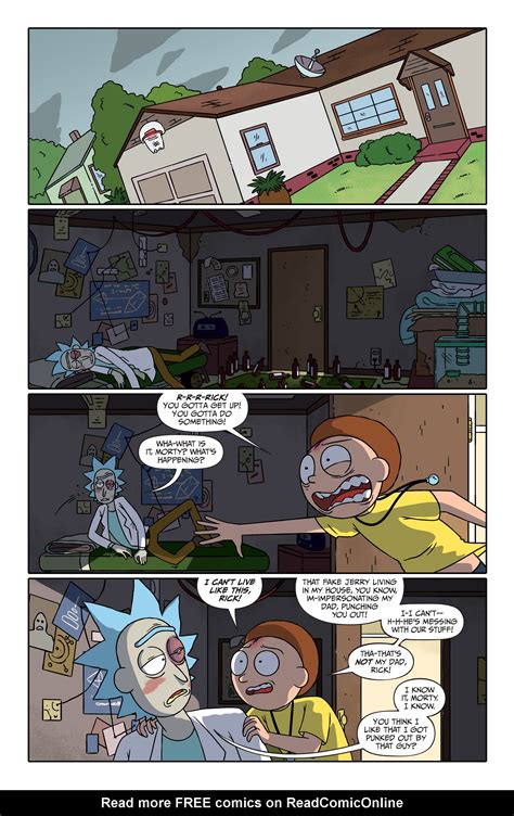 Rick And Morty Issue 22 Read Rick And Morty Issue 22 Comic Online In High Quality Read Full