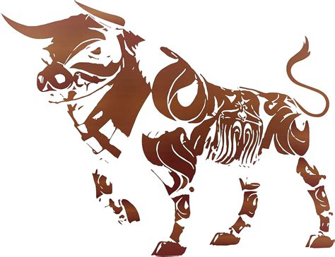 Download El Toro Loco Mechanical Bull Illustration Full Size Png