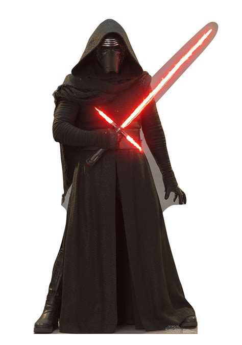 Will he, like his grandfather before him, redeem himself and resume his former identity as ben solo? Star Wars Force Awakens Kylo Ren Standup Cutout