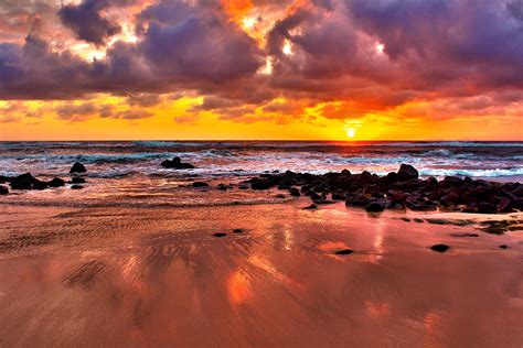 Spectacular Kauai Sunrise Photograph By Artistic Photos Fine Art America