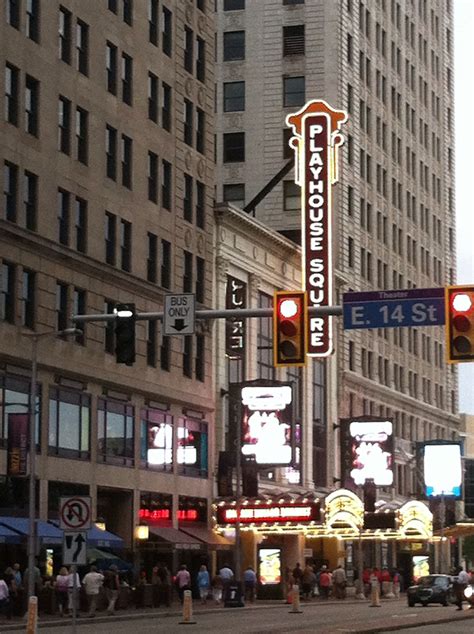 Playhouse Square Downtown Cleveland Ohio Playhouse Square Downtown