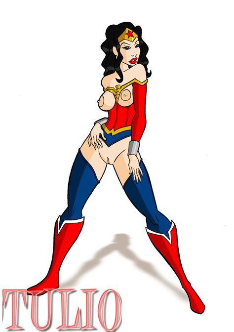 Rule 34 Dc Justice League Tagme Tulio Wonder Woman 514949