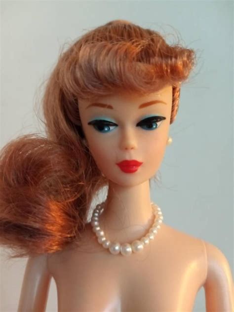 Vintage Titan Pretty Rare Red Head Brand New Barbie Repro Etsy In 2021 Vintage Redhead