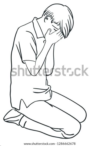 How To Draw A Person Kneeling Down Vertigo Wallpaper