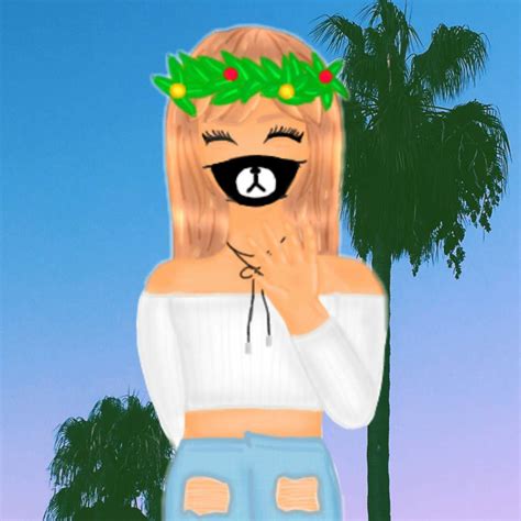 Roblox Girls Wallpaper With No Face Profile Picture Cute Roblox
