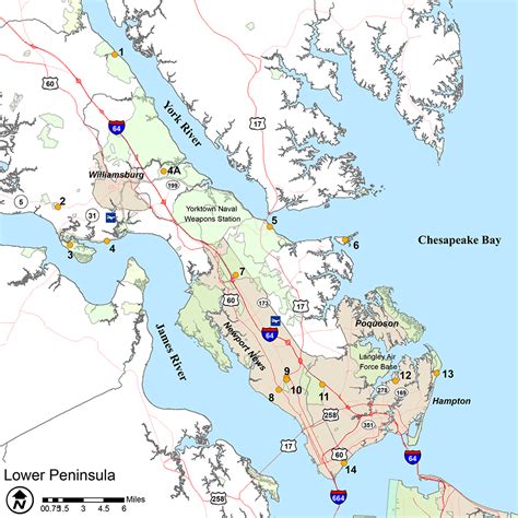 Lower Peninsula Virginia Dwr