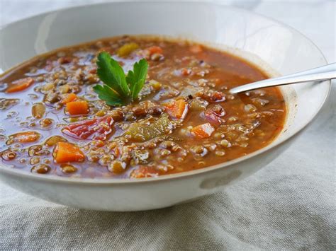 Smoky Lentil And Quinoa Soup The Simple Veganista Bloglovin
