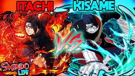 Codes Itachi Of The Sharinagn Vs The Tailless Tailed Beast Kisame In