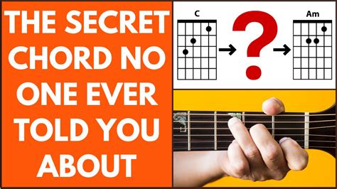 How To Write Better Progressions On Guitar With Secondary Dominant Chords