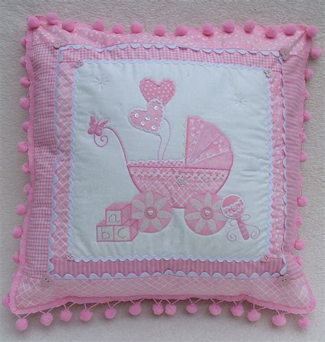 Baby Cushion Pattern Endless Thread Design