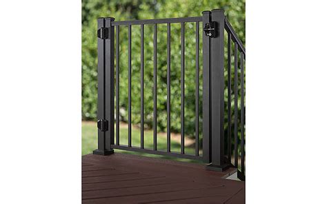 Quickly print your plans or email them to your favorite contractor. Deck Gates | Aluminum Outdoor Gates | Trex