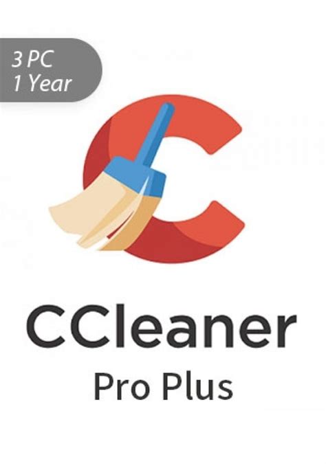 Buy Ccleaner Professional Plus 3 Pc 1 Year Ccleaner Professional