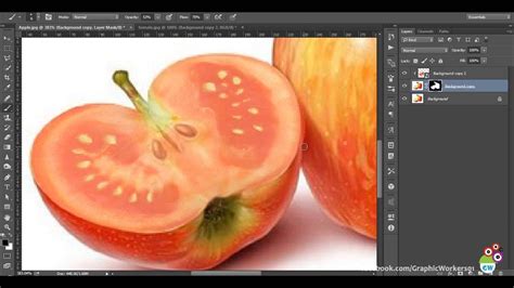 Pixelmator, a competing graphics editor. Juicy Apple Photo Manipulation Tutorial Adobe Photoshop ...