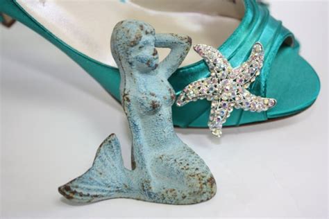 Items Similar To Beach Wedding Shoes Starfish Mermaid Wedding