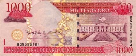 Banco Central Nuevo Billete De Mil Pesos A Partir Del Lunes 24 La