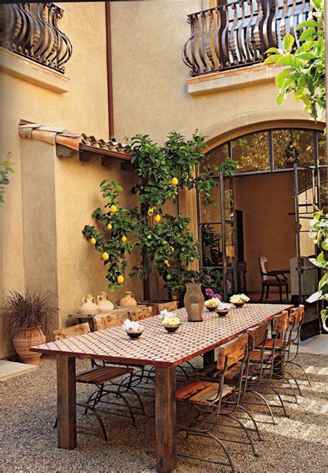 Related Image Rustic Patio Tuscan House Tuscan Design