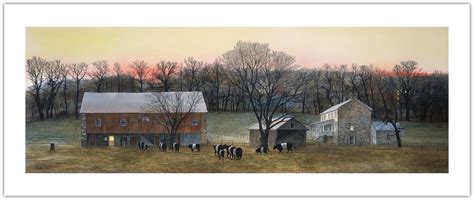 In From The Fields Peter Sculthorpe Print Peter Sculthorpe Farm Art