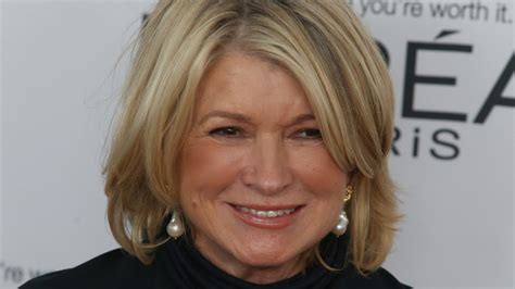 What Martha Stewart Really Had For Dinner At Her 81st Birthday Party