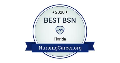 2020 Best Nursing Schools In Florida Bsn